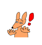 喜怒哀楽フォックス（個別スタンプ：3）