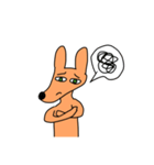 喜怒哀楽フォックス（個別スタンプ：6）