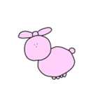 ゆかいなおにく（個別スタンプ：3）