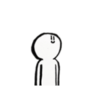 棒人間スタンプ_（個別スタンプ：6）
