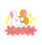 かわいいハムスターたちのスタンプ！ 4（個別スタンプ：18）