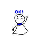 ゲンゲン坊主という名のてるてる坊主（個別スタンプ：12）