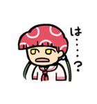 フレッシュガール！ラディッシュ（個別スタンプ：4）