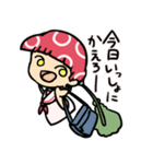 フレッシュガール！ラディッシュ（個別スタンプ：8）