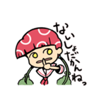 フレッシュガール！ラディッシュ（個別スタンプ：10）