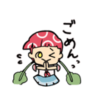 フレッシュガール！ラディッシュ（個別スタンプ：11）
