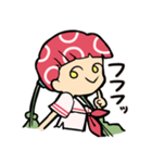フレッシュガール！ラディッシュ（個別スタンプ：14）