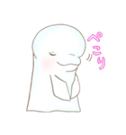 ベルーガと女の子 2（個別スタンプ：13）