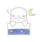 ベルーガと女の子 2（個別スタンプ：18）