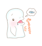 ベルーガと女の子 2（個別スタンプ：37）