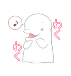 ベルーガと女の子 2（個別スタンプ：38）