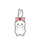 かわいいウサギのプーディー 01（個別スタンプ：16）