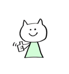 ミューちゃんの日常。（個別スタンプ：4）