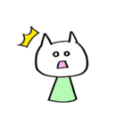 ミューちゃんの日常。（個別スタンプ：6）
