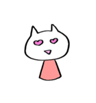 ミューちゃんの日常。（個別スタンプ：7）