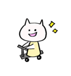 ミューちゃんの日常。（個別スタンプ：12）