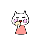 ミューちゃんの日常。（個別スタンプ：14）