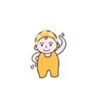 スチュワーデス 準備生（個別スタンプ：4）
