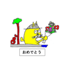 リメイク キャットのウクレレ時間 Vol.3（個別スタンプ：3）
