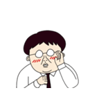 オタク上司（個別スタンプ：3）