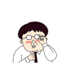 オタク上司（個別スタンプ：6）