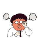 オタク上司（個別スタンプ：8）