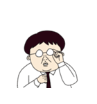 オタク上司（個別スタンプ：14）