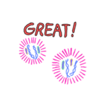 Think Hybrid.（個別スタンプ：5）