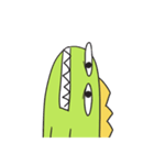 よつあしカイジュウ（個別スタンプ：4）