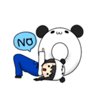 あやぱんだスタンプだぉ（個別スタンプ：4）