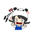 あやぱんだスタンプだぉ（個別スタンプ：10）