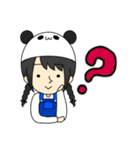 あやぱんだスタンプだぉ（個別スタンプ：11）
