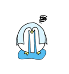 まんまるペンギンスタンプ（個別スタンプ：15）