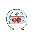 まんまるペンギンスタンプ（個別スタンプ：16）