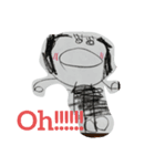 かなの落書き（個別スタンプ：1）