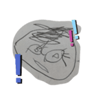 かなの落書き（個別スタンプ：7）