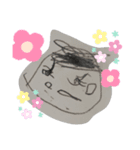 かなの落書き（個別スタンプ：8）