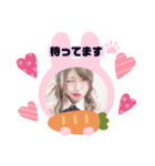Bunny,alice（個別スタンプ：3）