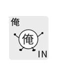 一人称が「俺」の人のための俺のスタンプ（個別スタンプ：2）