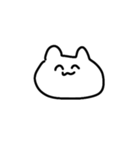 たぶんうさぎ。（個別スタンプ：1）