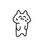 たぶんうさぎ。（個別スタンプ：38）