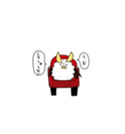 でぶっちょコウモリ（個別スタンプ：6）