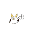でぶっちょコウモリ（個別スタンプ：7）