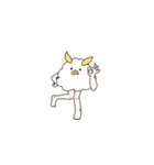 でぶっちょコウモリ（個別スタンプ：12）