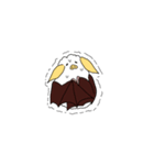 でぶっちょコウモリ（個別スタンプ：13）