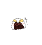 でぶっちょコウモリ（個別スタンプ：21）