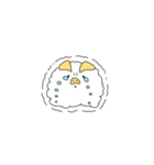 でぶっちょコウモリ（個別スタンプ：23）