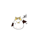 でぶっちょコウモリ（個別スタンプ：33）