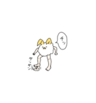でぶっちょコウモリ（個別スタンプ：35）