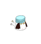 でぶっちょコウモリ（個別スタンプ：36）